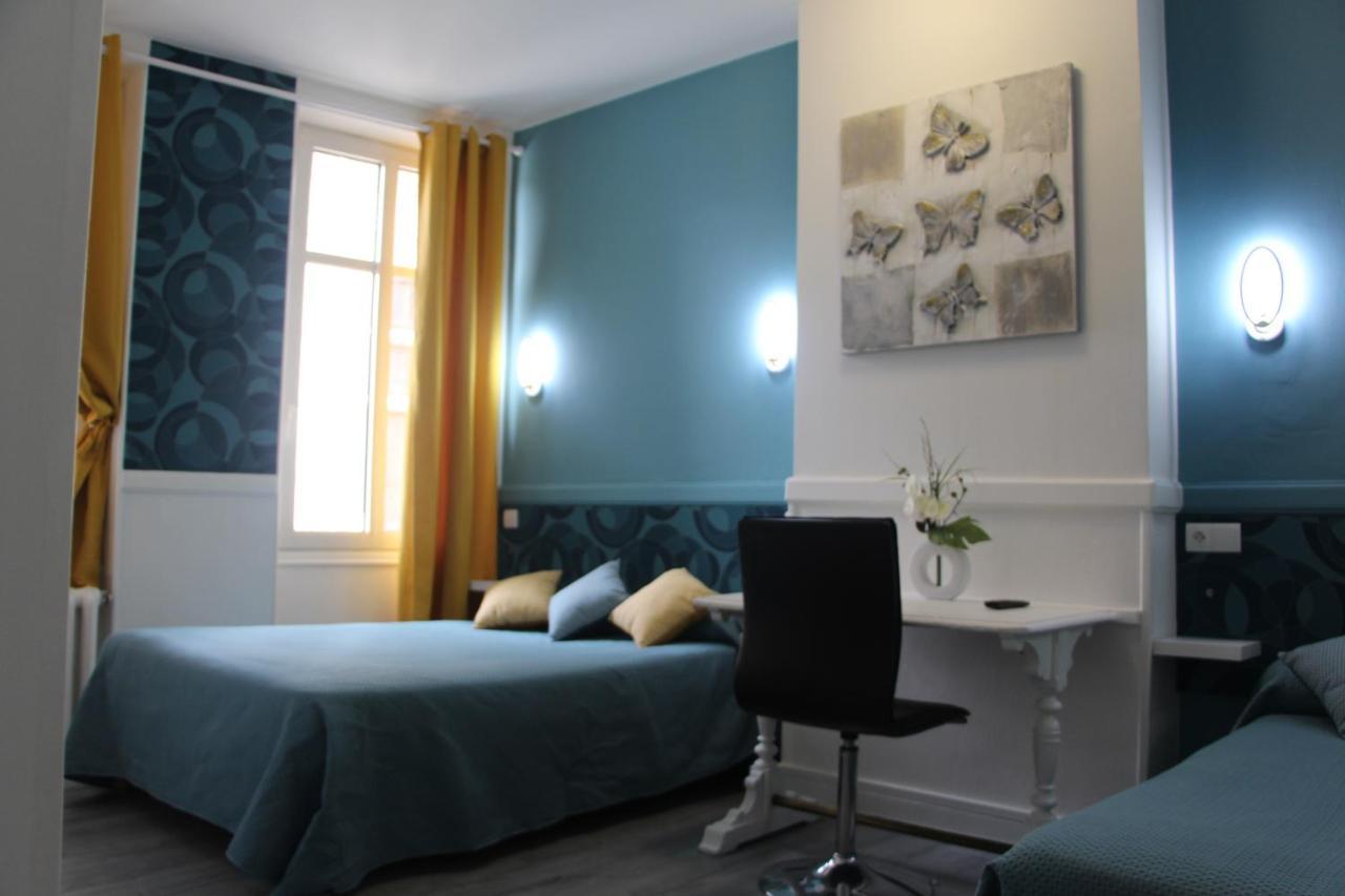 Hotel Au Chapon Fin Poitiers Luaran gambar