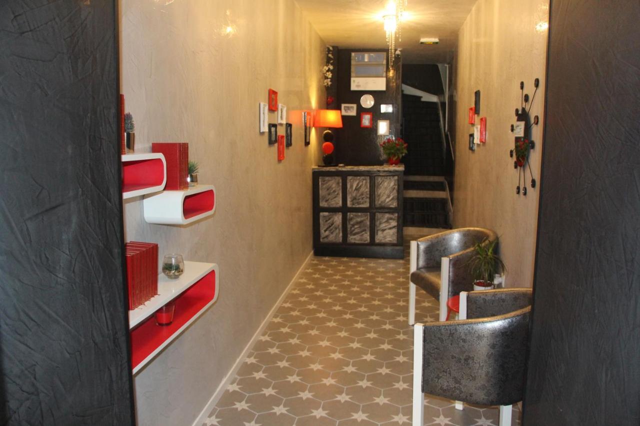 Hotel Au Chapon Fin Poitiers Luaran gambar