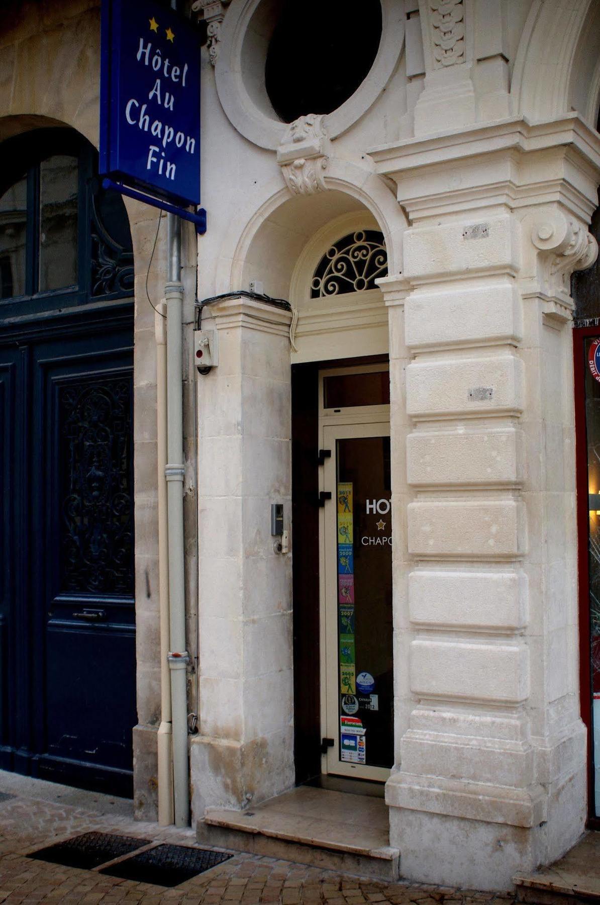 Hotel Au Chapon Fin Poitiers Luaran gambar